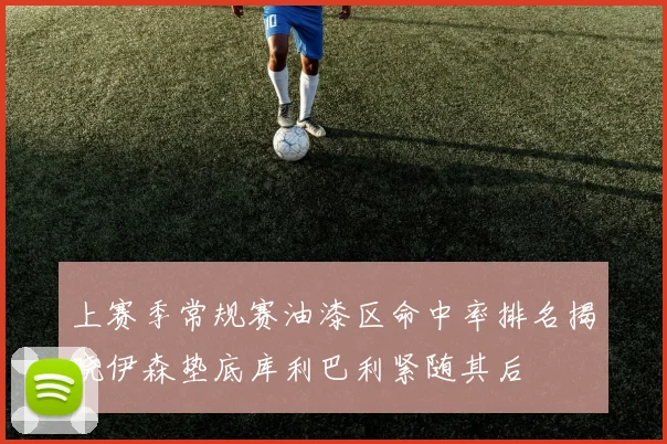 上赛季常规赛油漆区命中率排名揭晓伊森垫底库利巴利紧随其后